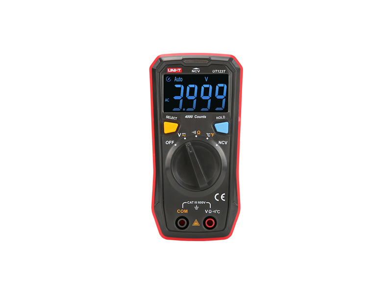 UNI-T Residential Multimeter UT123T - Image 2